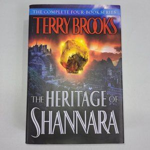 Terry Brooks Heritage of Shannara 2003 Hardcover Book First Edition Hardback